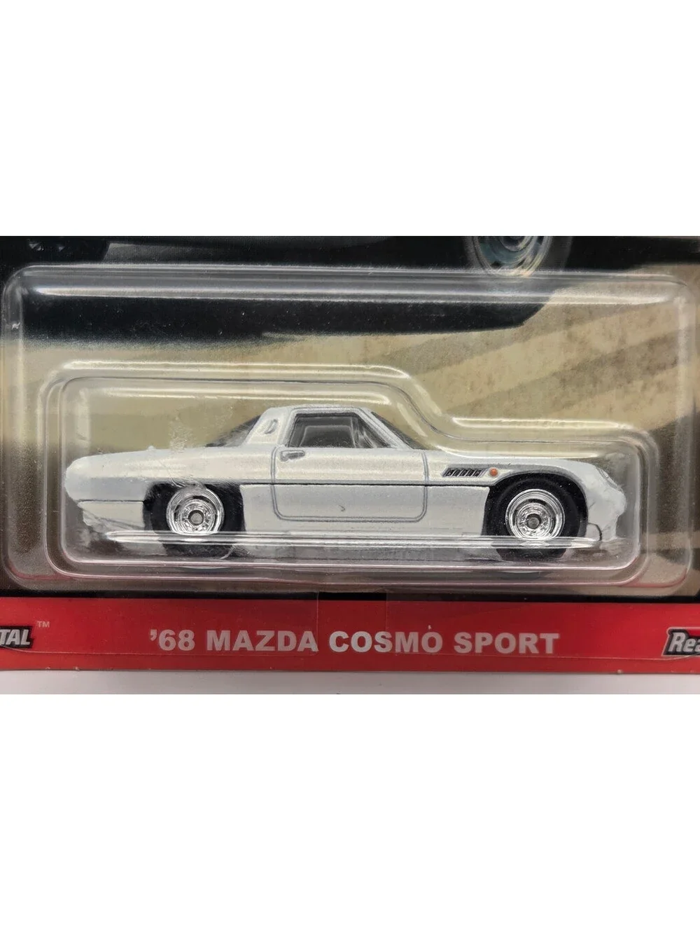 Hot Wheels Car Culture JH3 Japan Historics '68 Mazda Cosmo Sport 5/5 NIP